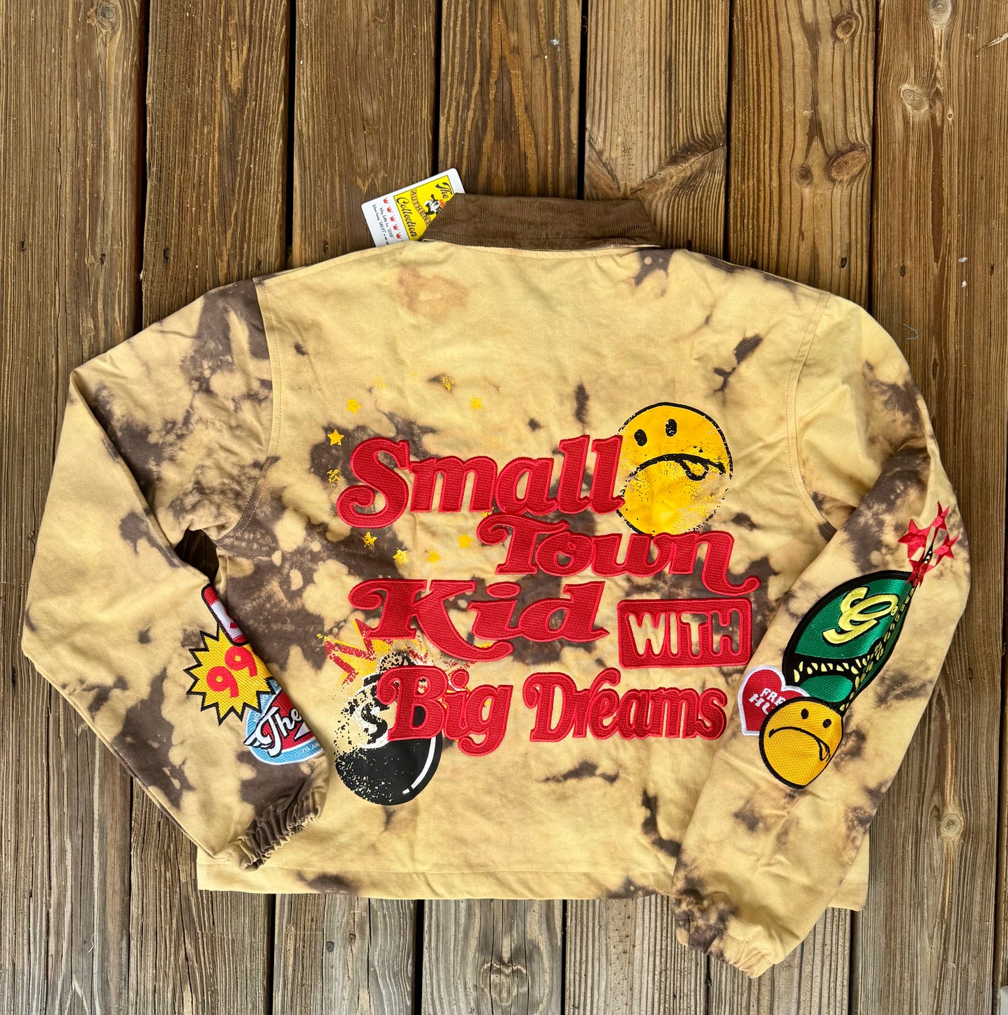 THE G.O.A.T “SMALL TOWN KID WITH BIG DREAMS” UTILITY JACKET