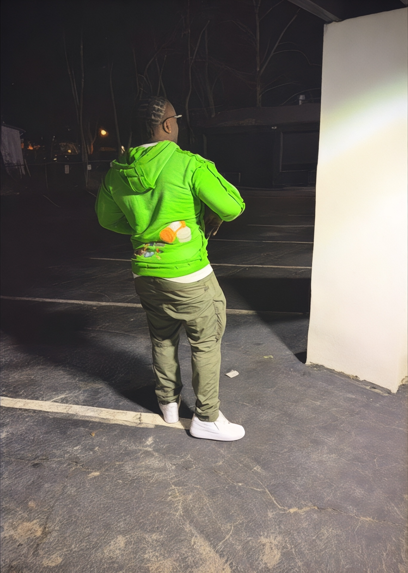 FABRICATED LOVE GREEN                   🎶I GOT A THANG FOR YOU🎶     ~LOVE SICK ZIP-UP