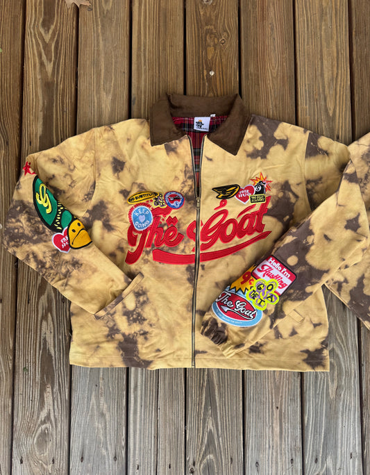 THE G.O.A.T “SMALL TOWN KID WITH BIG DREAMS” UTILITY JACKET