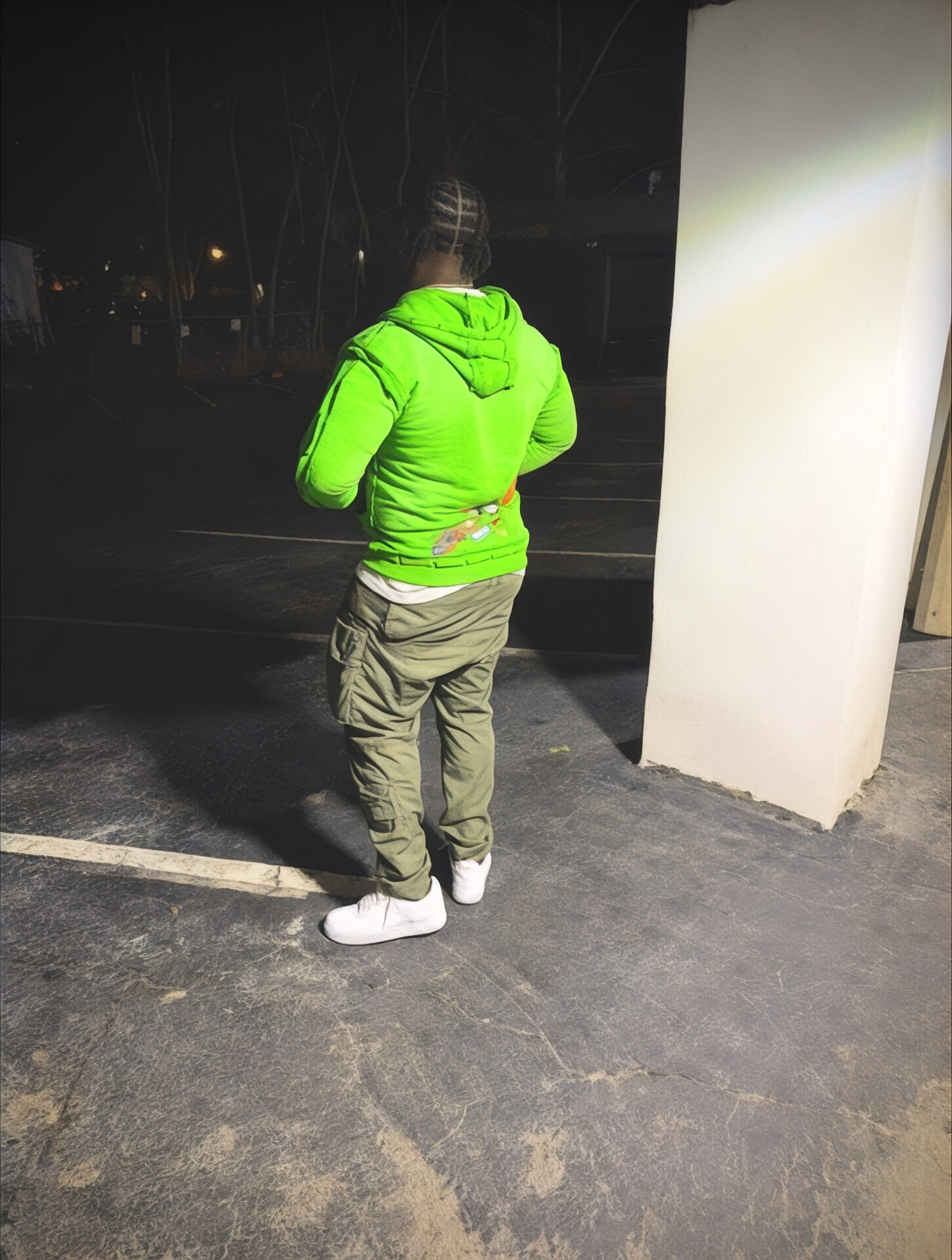 FABRICATED LOVE GREEN                   🎶I GOT A THANG FOR YOU🎶     ~LOVE SICK ZIP-UP
